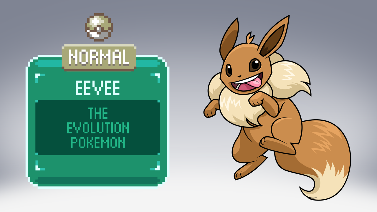 The Other Eevee Evolutions: Just Eevee by ClubAdventure on DeviantArt