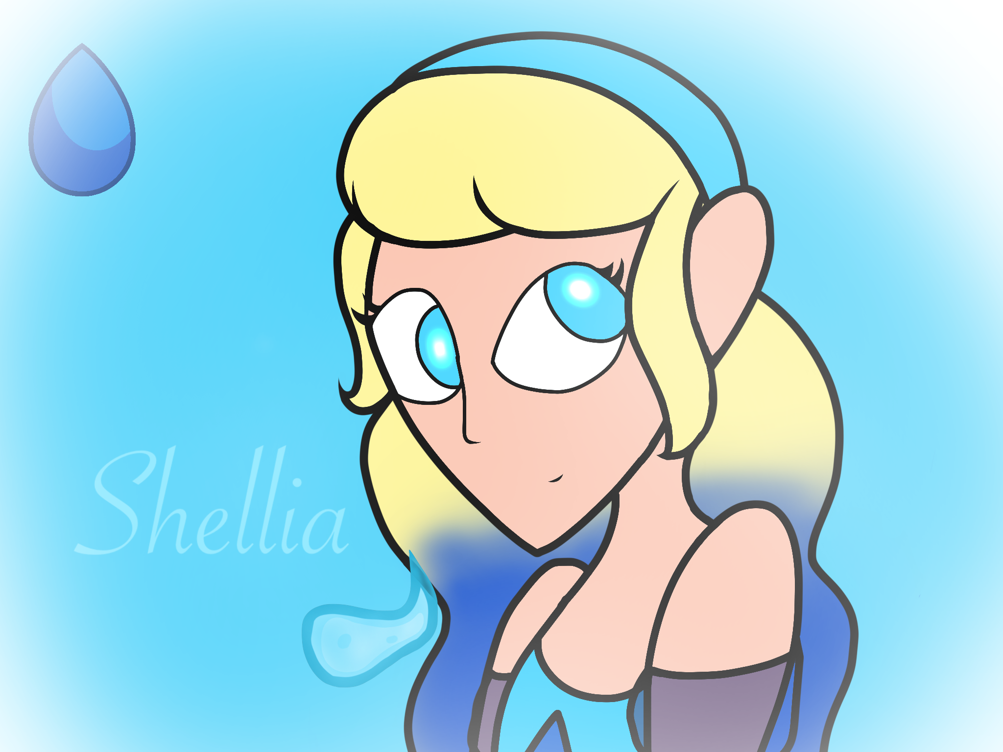Shellia Full Power Steven Universe NG Shellia by TJ102TFA on DeviantArt