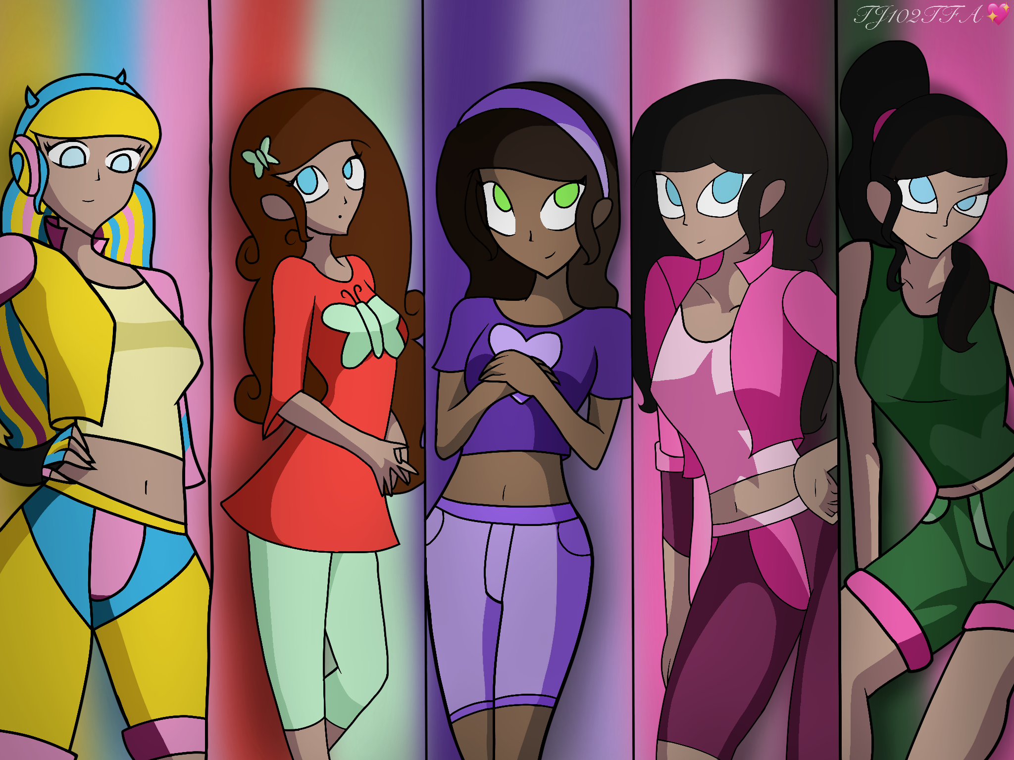 Transformers animated next gen girls by TJ102TFA on DeviantArt Transformers animated next gen girls by TJ102TFA on DeviantArt