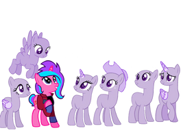 We could be Autobots and Decepticons