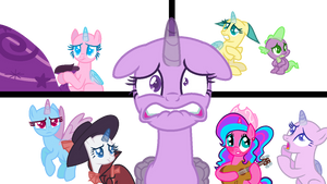 Every pony got a Plan B?