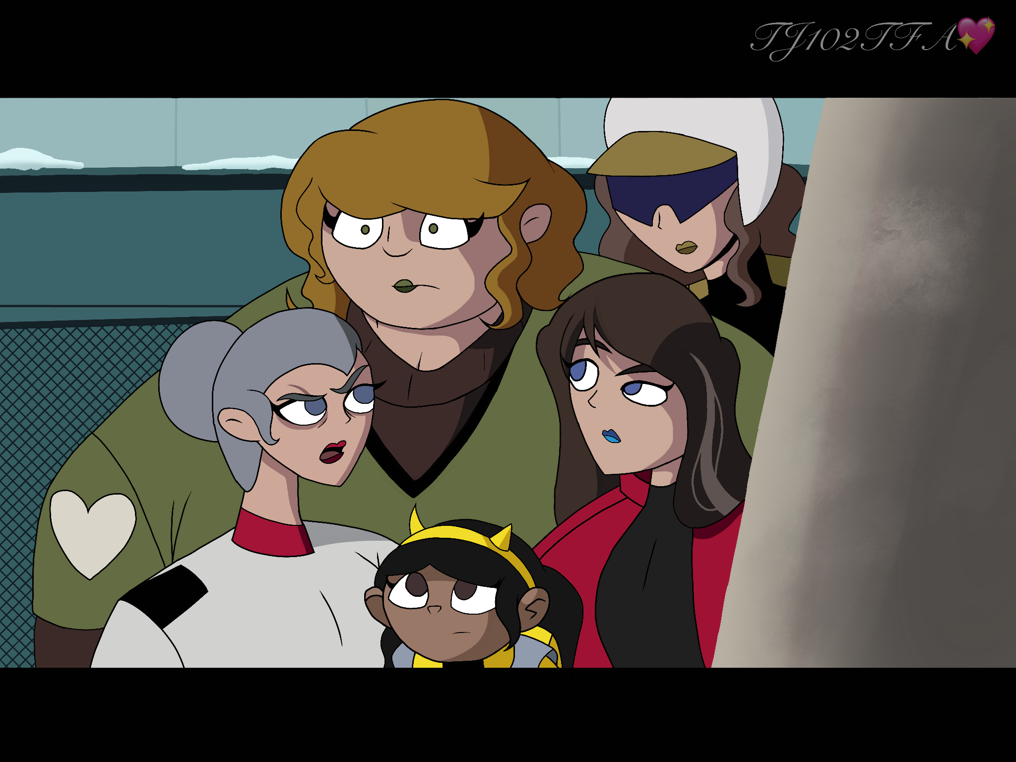 Transformers animated genderbend by TJ102TFA on DeviantArt Transformers animated genderbend by TJ102TFA on DeviantArt