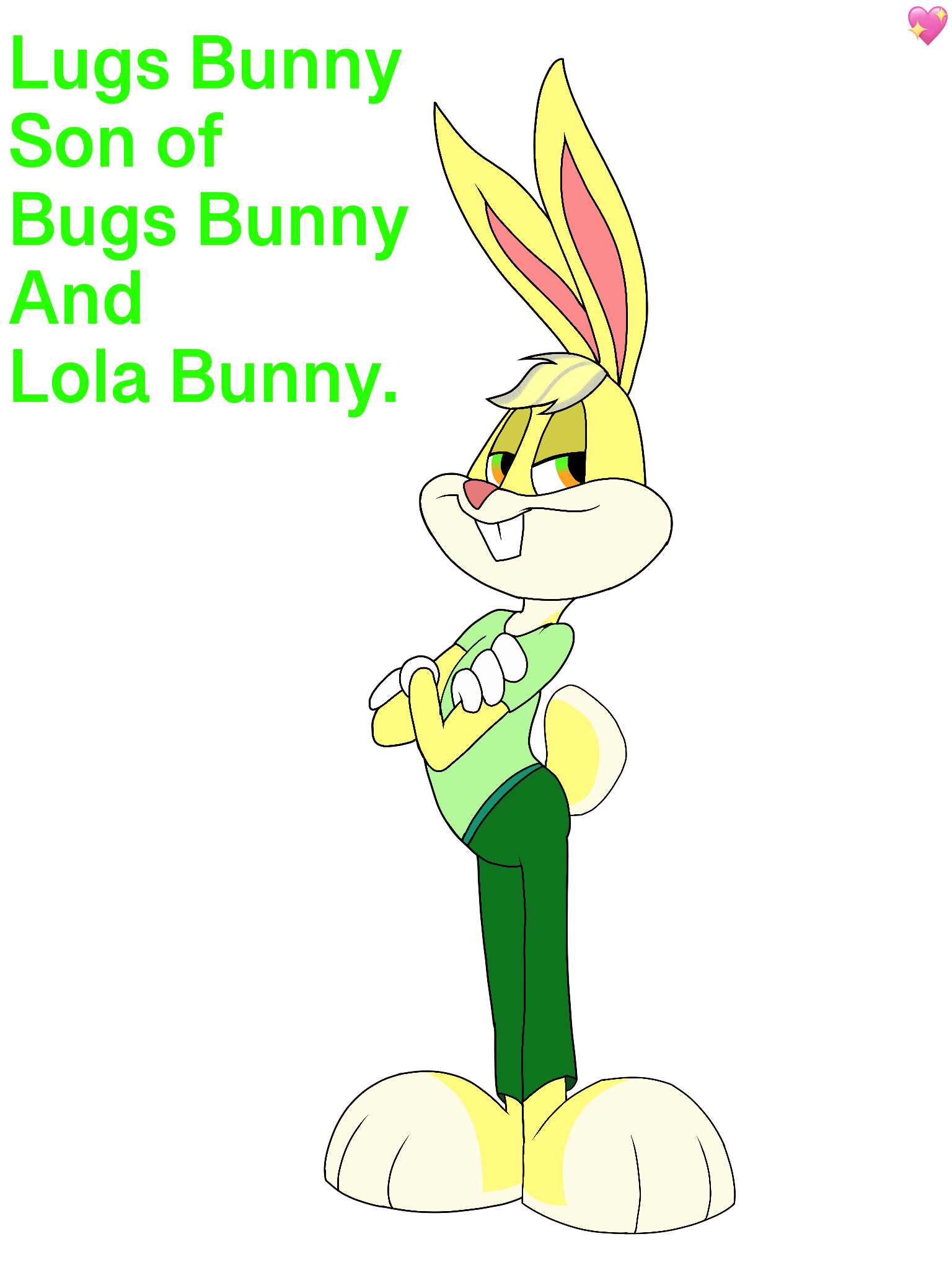 Looney tunes:NG Lugs Bunny by TJ102TFA on DeviantArt