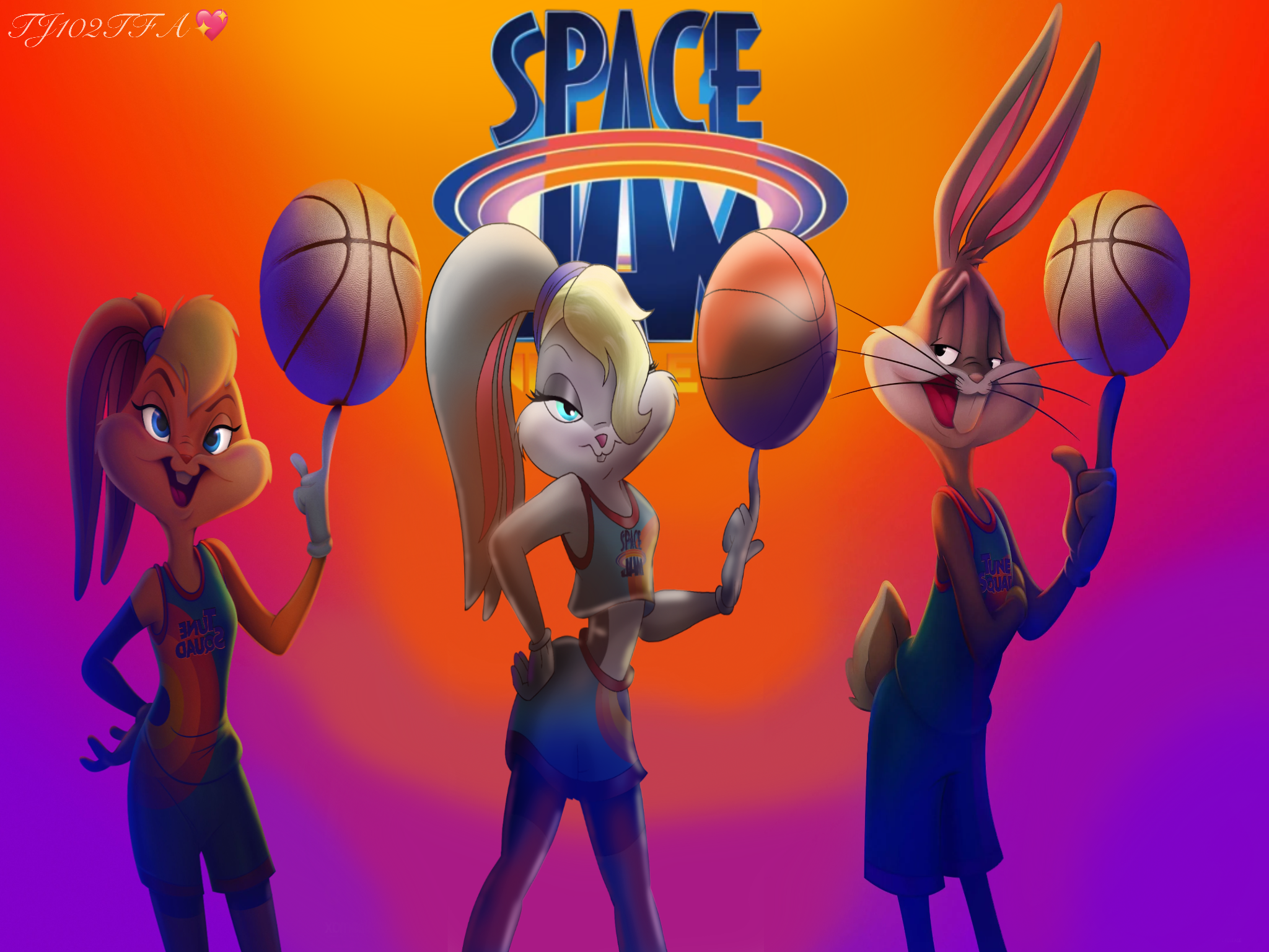 Task Space Jam Welcome to the Space Jam by TJ102TFA on DeviantArt