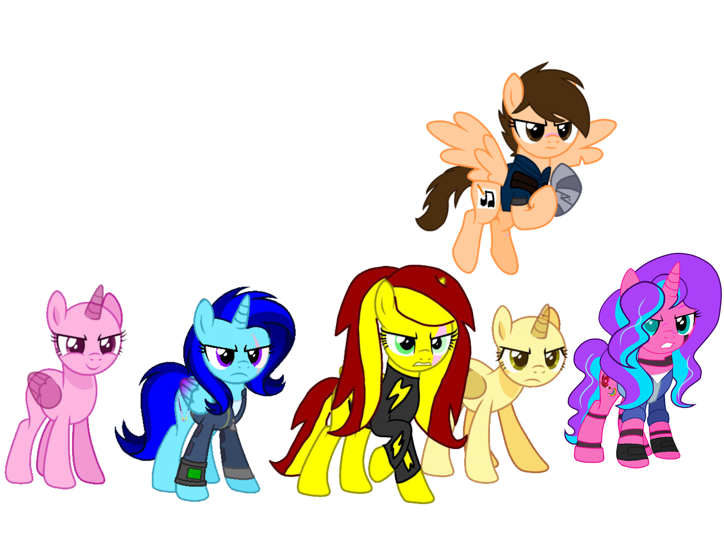 My Little Pony Png Pack by GAGA-LAXY on DeviantArt