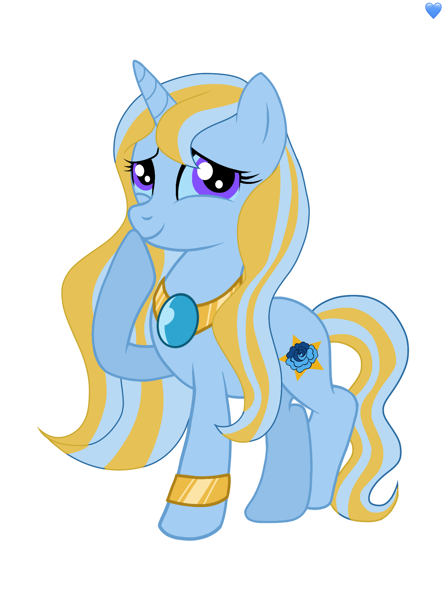 MLP:NG Blue Rose 2/2 by TJ102TFA on DeviantArt