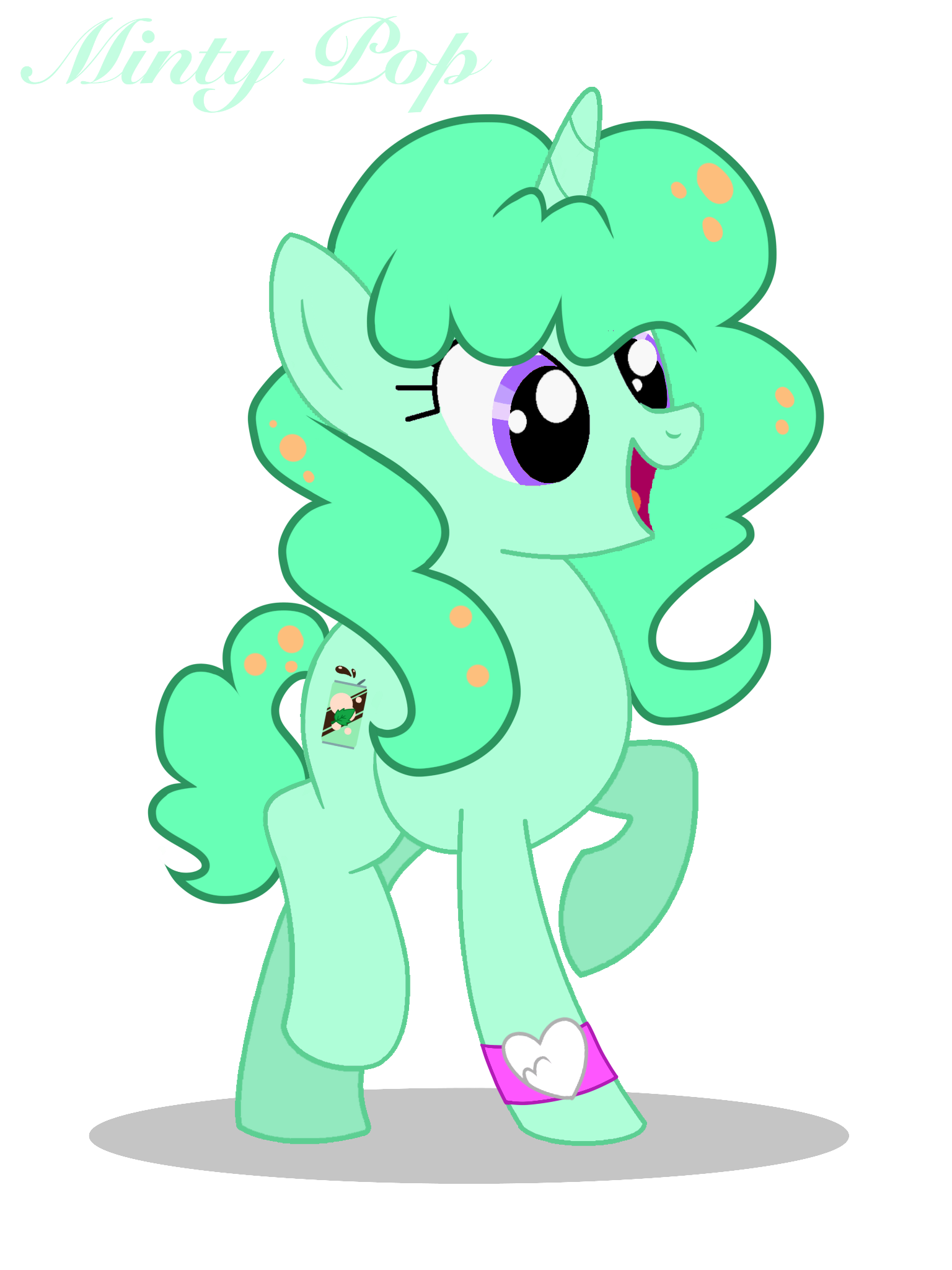MLP: Minty Pop by TJ102TFA on DeviantArt