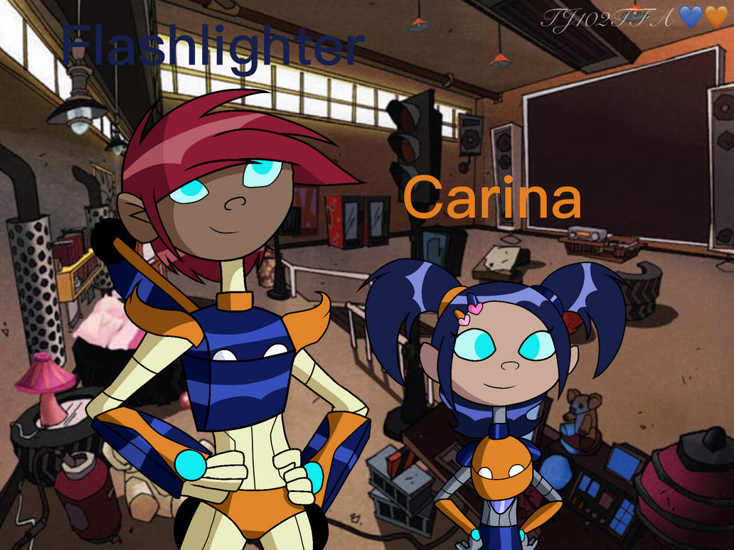 TFA:NG Flashlighter and Carina by TJ102TFA on DeviantArt