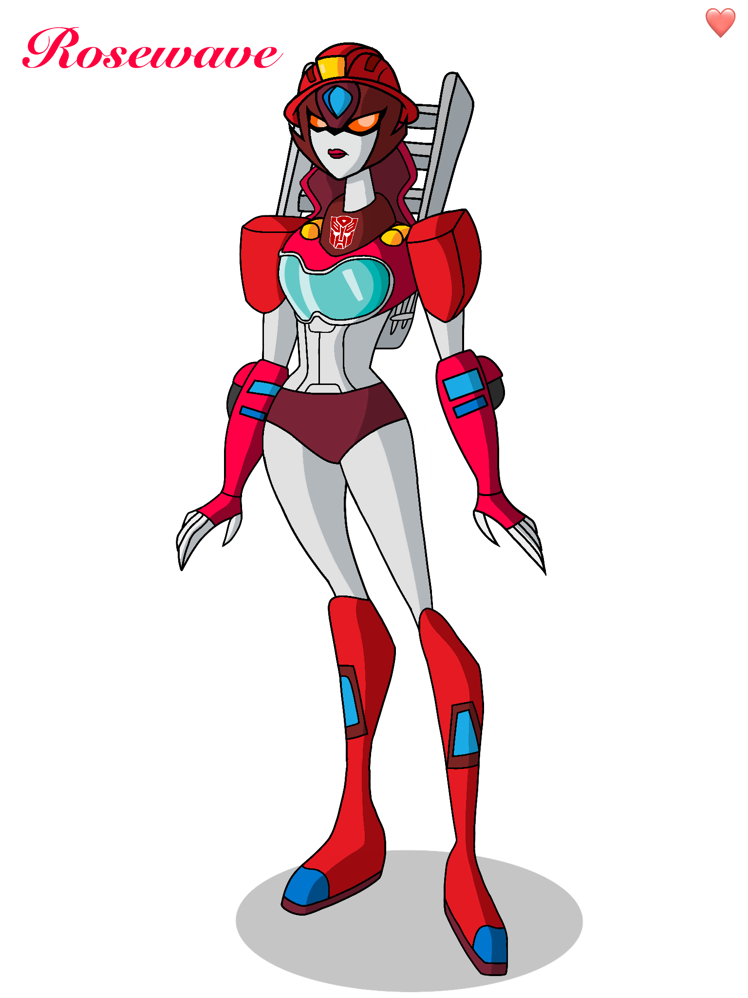 TFA NG Rosewave by TJ102TFA on DeviantArt