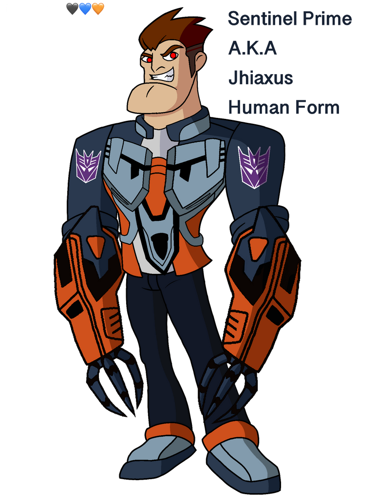 TFA:HF Sentinel Prime/Jhiaxus in Human form by TJ102TFA on DeviantArt
