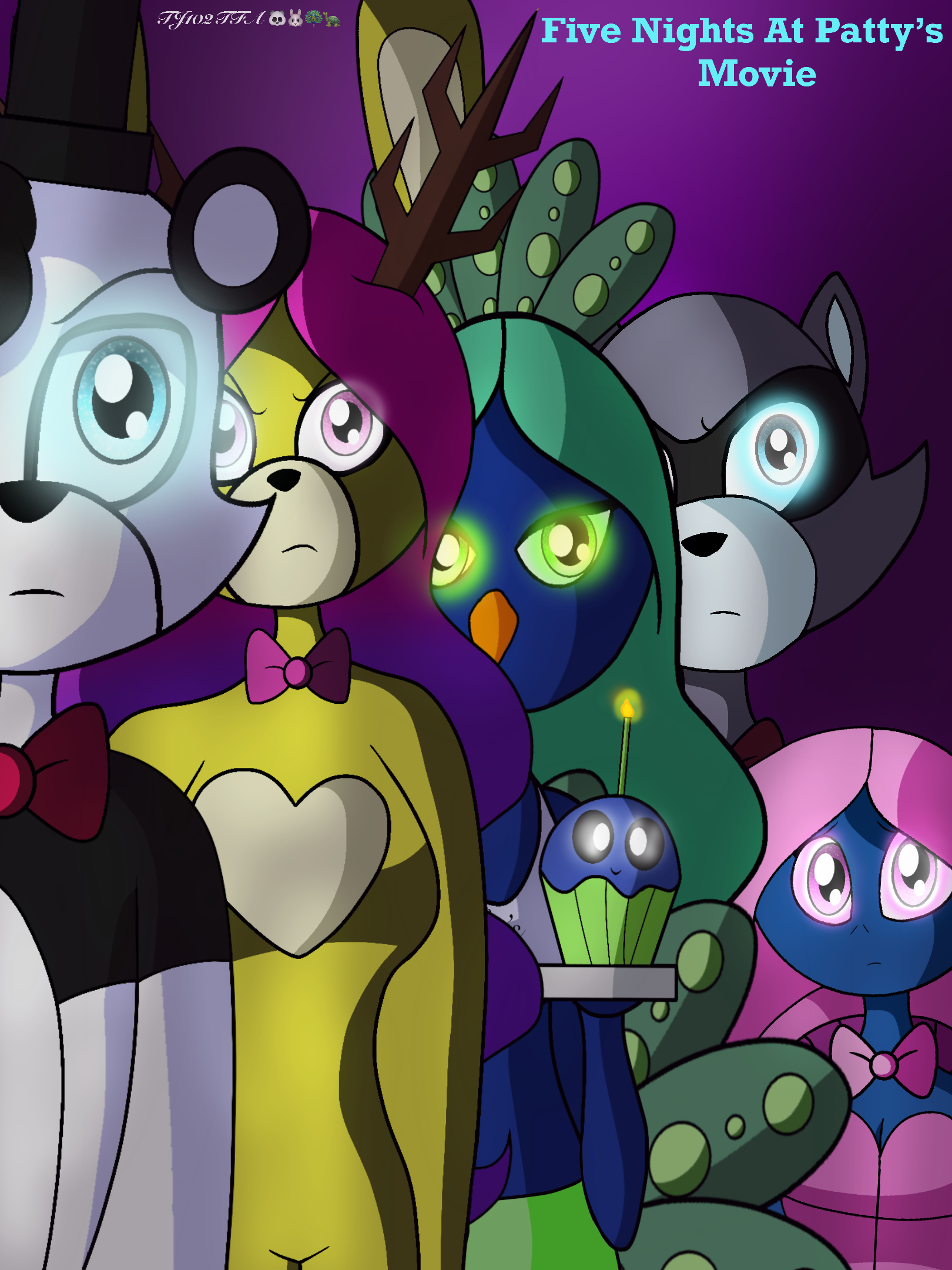 Abbys Friends (FNAF Movie) by CinTanGallery on DeviantArt