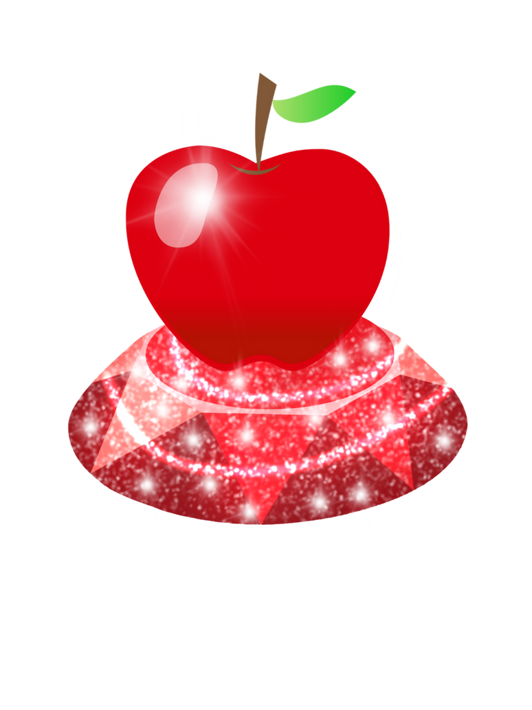 TFAXMLP: A5 Ruby Red Apple*s Cutie mark by TJ102TFA on DeviantArt