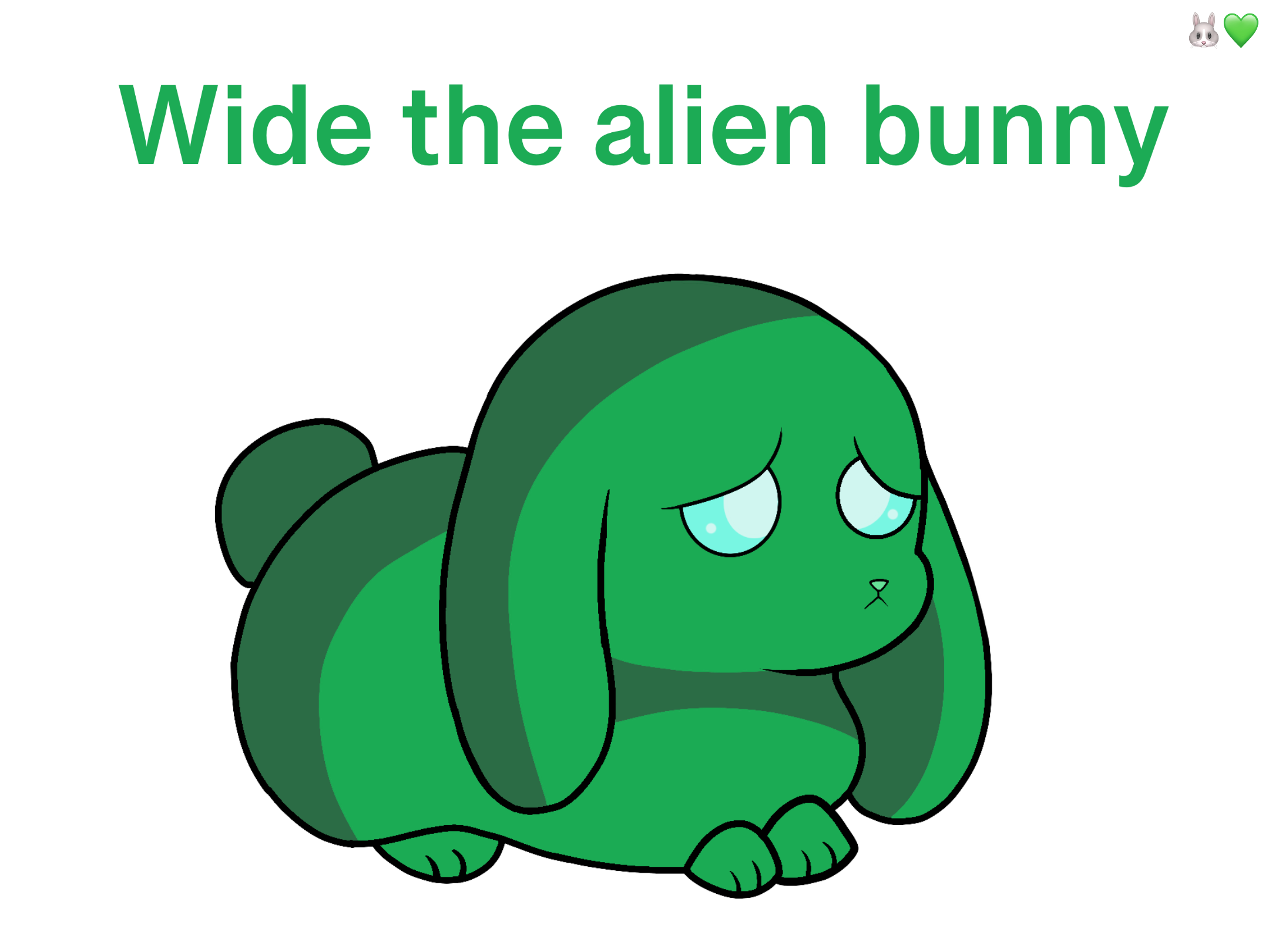 TFA:NG Wide the alien bunny by TJ102TFA on DeviantArt