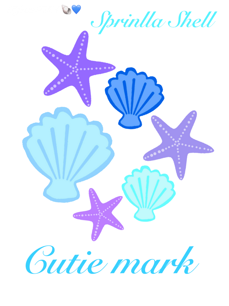 MLP:OC Sprinlla Shell Cutie mark by TJ102TFA on DeviantArt