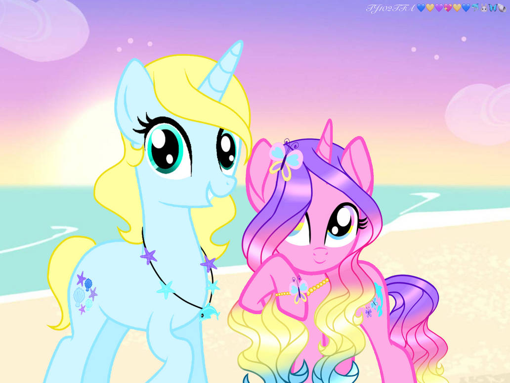 MLP:OC Sprinlla Shell x Zahra Butterfly by TJ102TFA on DeviantArt