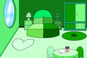 PPG:NG Becca and Beckie Bedroom.