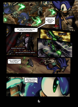 Sonic: Relative Chaos page 6