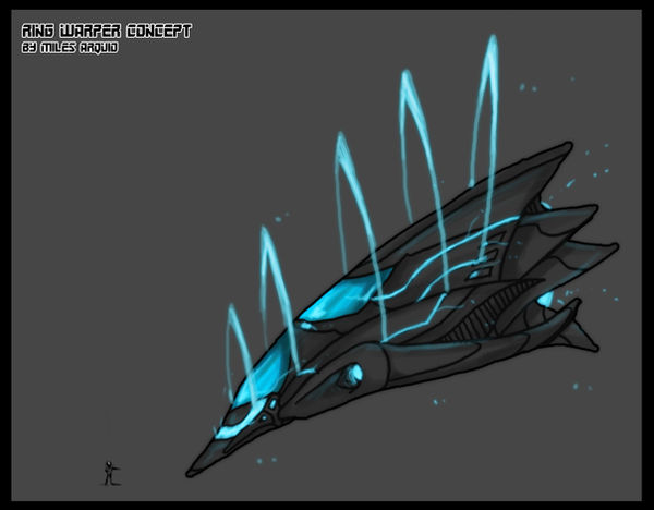 Ship concept by SHADOWPRIME