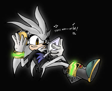 Silver The hedgehog