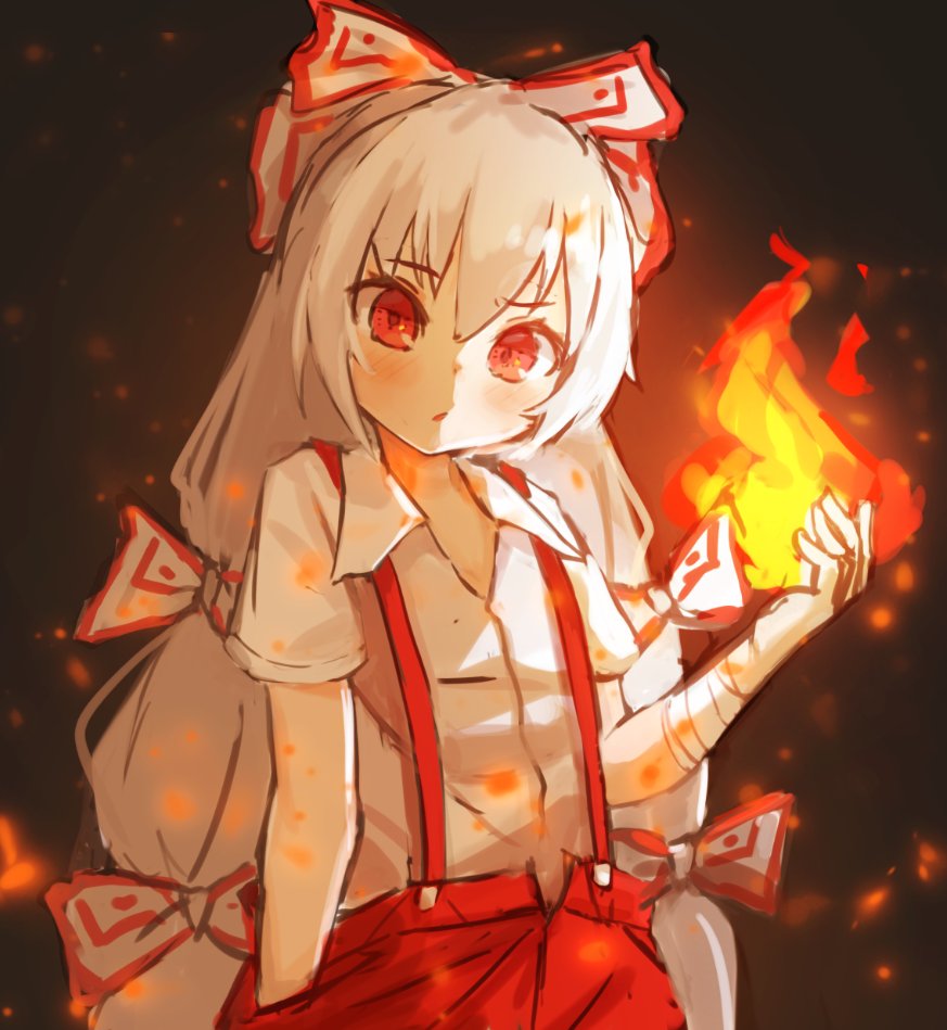 Mokou By Solarisuc On Deviantart Mokou By Solarisuc On Deviantart