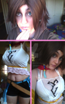 More Yuna tests by The-AlleyCat