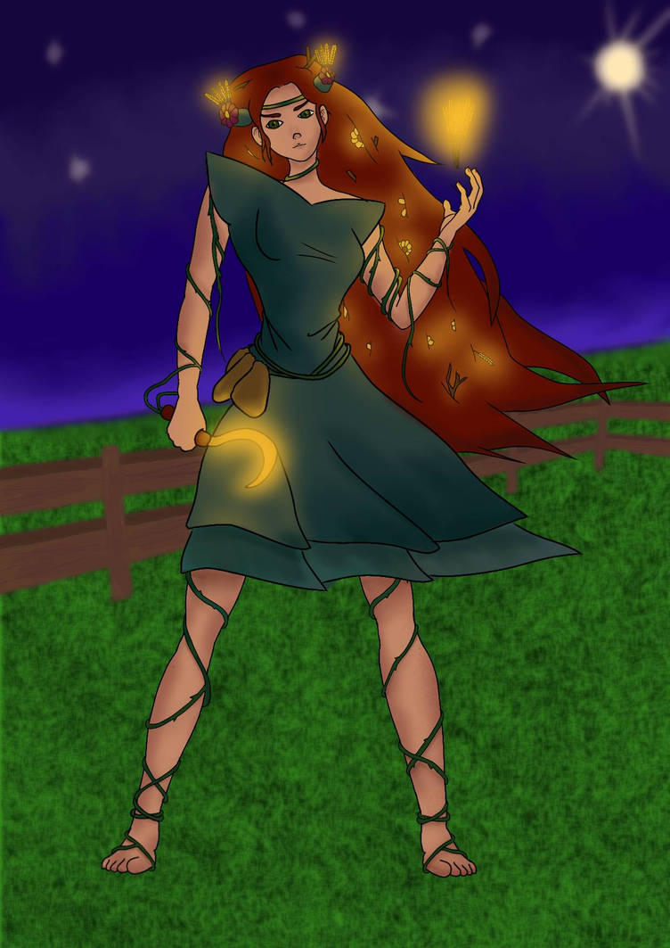 Demeter by ArtDany15 on DeviantArt