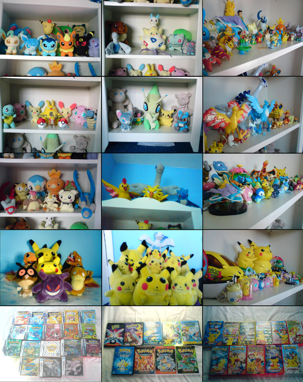 My Pokemon Collection by LugiaSilver on DeviantArt