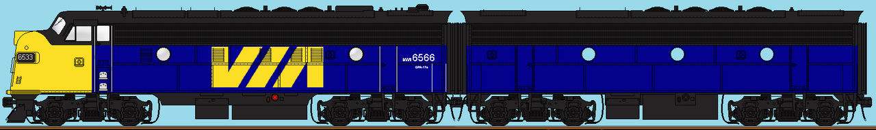 Via Rail by ploufgamer on DeviantArt