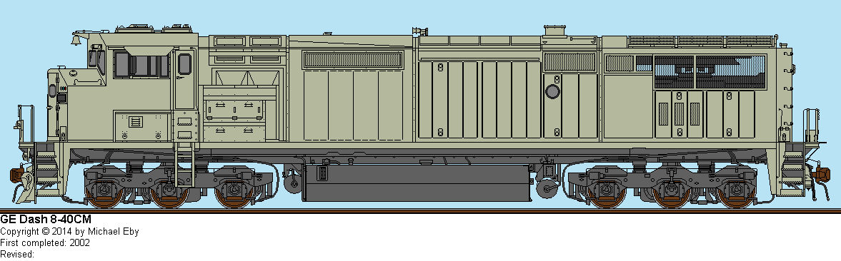 C40 Vector Ge-c40-8m template 1:55 by ploufgamer on DeviantArt