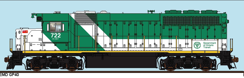 GO Transit 722 GP40 by ploufgamer on DeviantArt