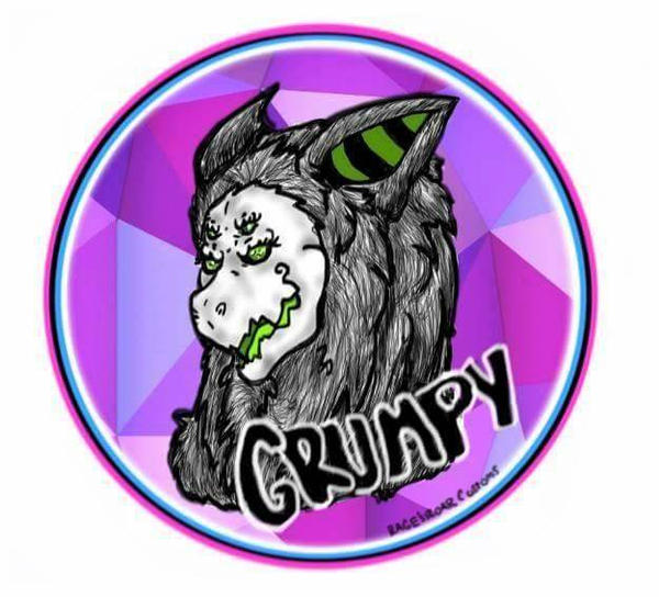 Digital Badge Commission: Grumpy by RageandRoarCustoms on DeviantArt