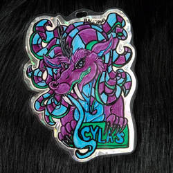 Gift Badge for Suit Commission: Cylas