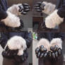 Multiple Wolf Parts Order: The Handpaws