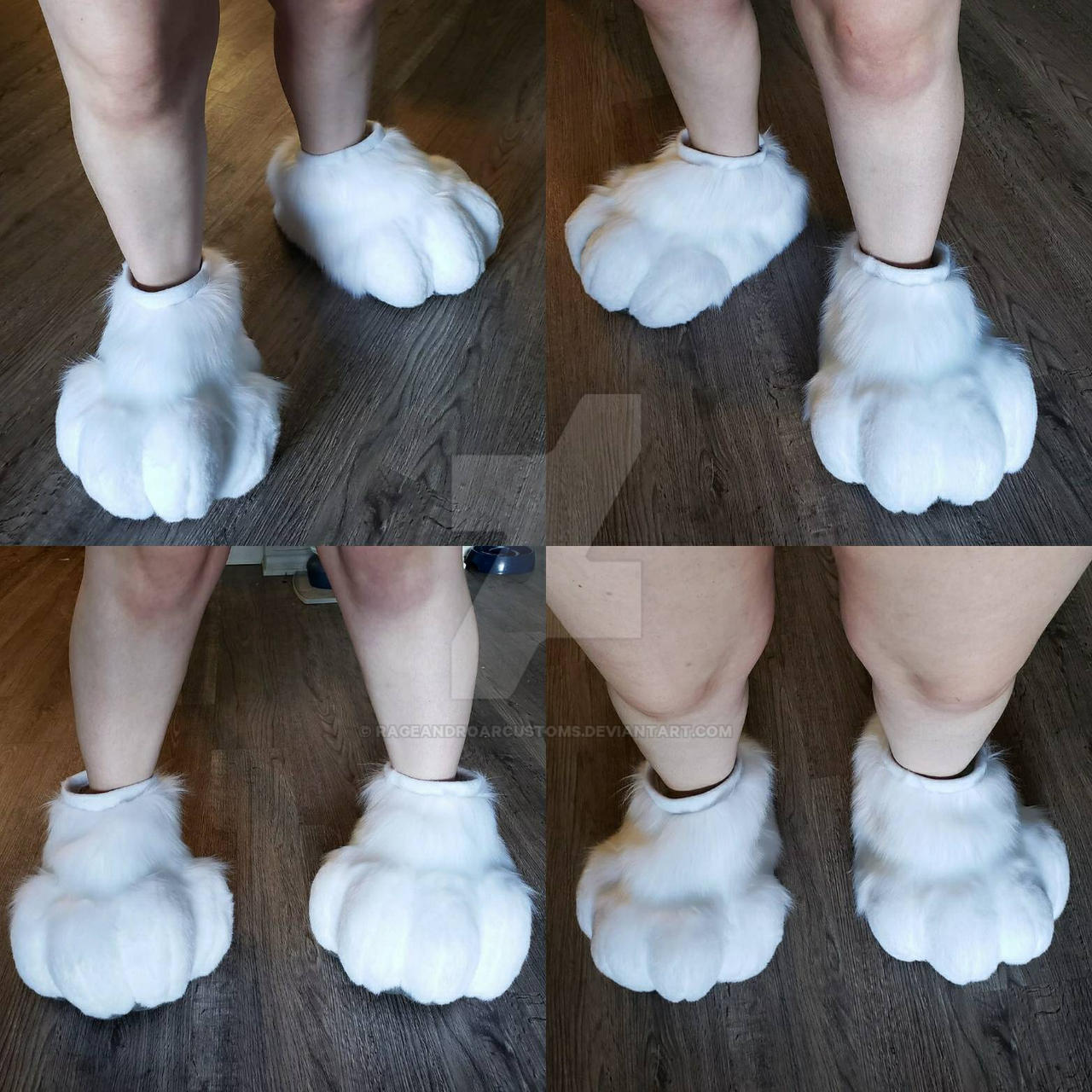 Ultimate Ressies Foot Feetpaws Commission: Relsei Cosplay Feet by RageandRoarCustoms on ...