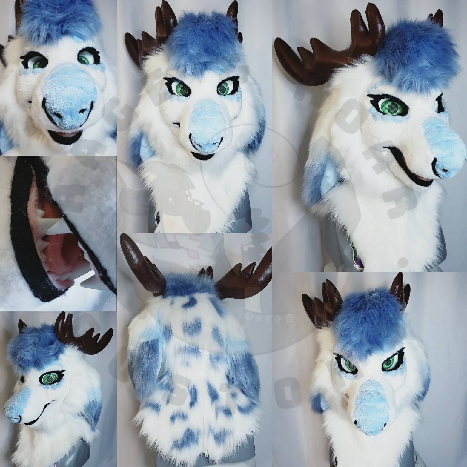 Fullsuit Trade: Meeps Head by RageandRoarCustoms on DeviantArt