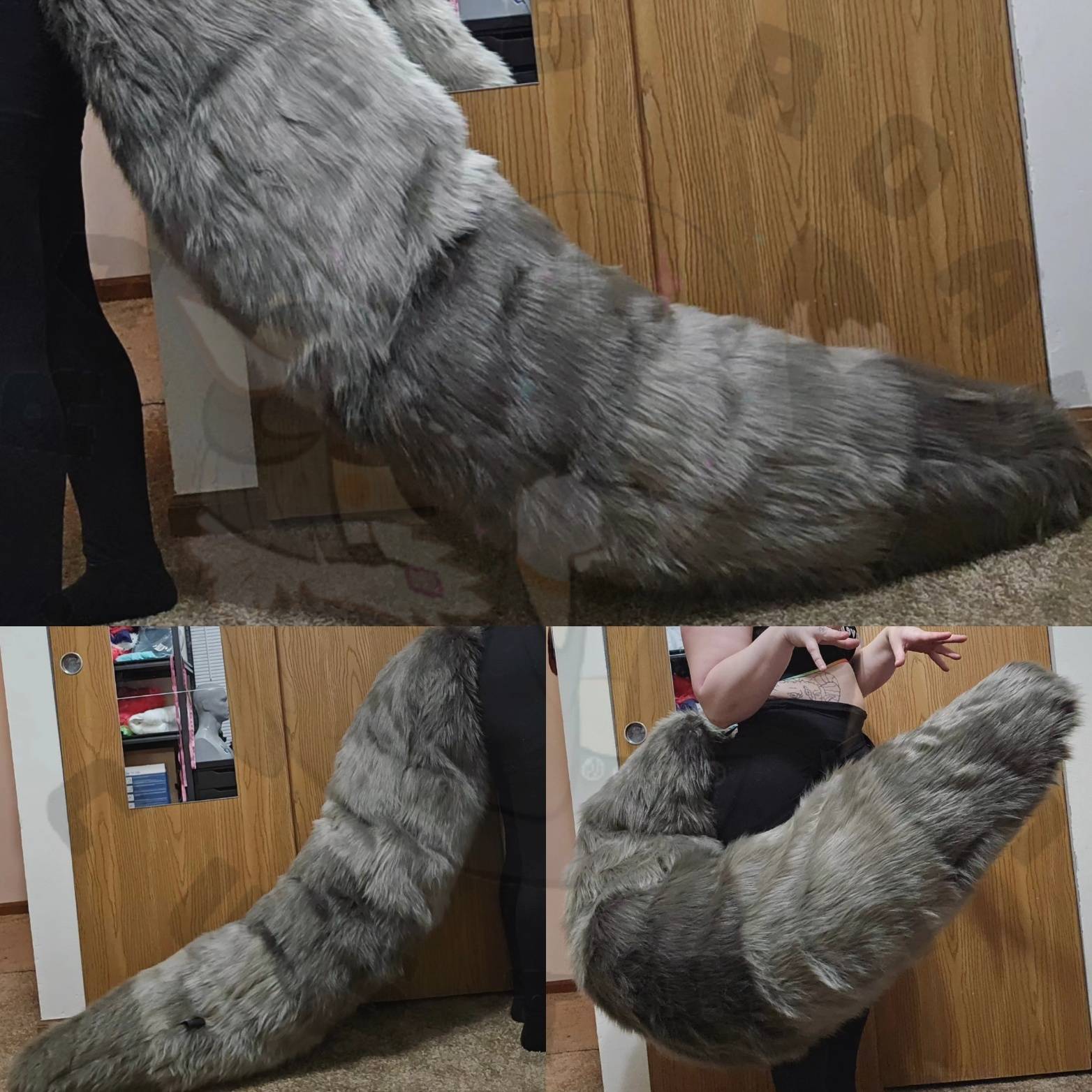 Tail Commission: Tinys Tail by RageandRoarCustoms on DeviantArt