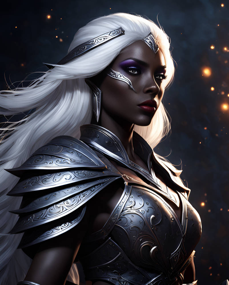 Shadowblade Elegance - Drow Part 3 by DatSchoof on DeviantArt