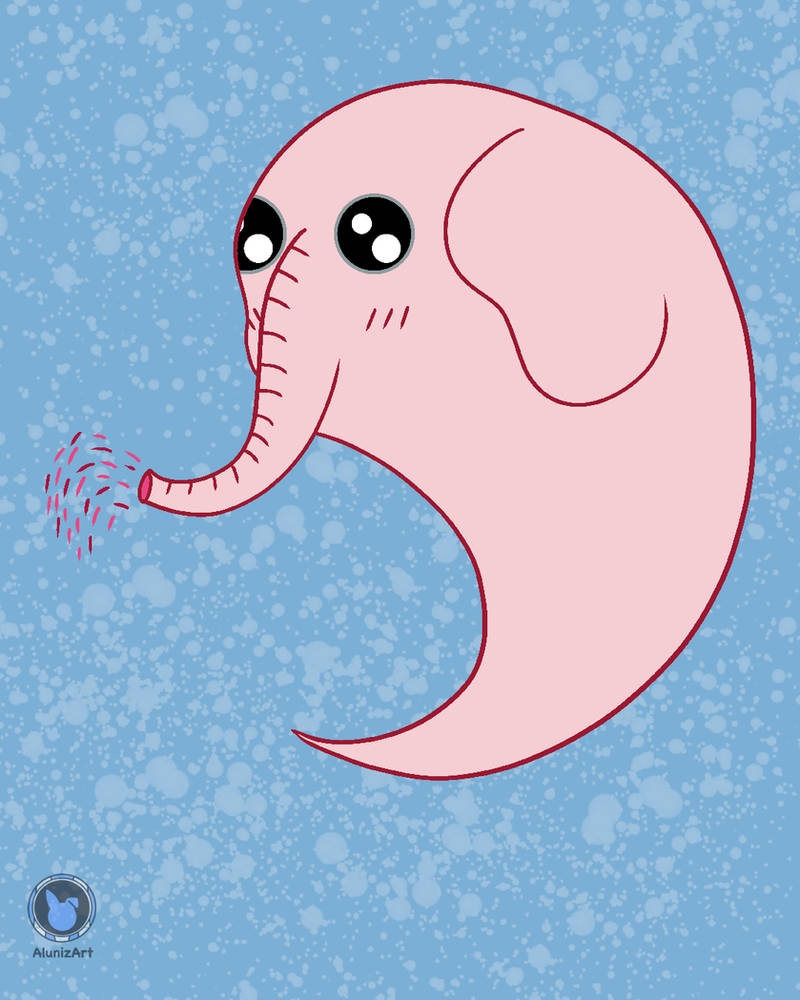 Elefante Rosa Mario Clip Art Elefante Rosa Wooden Elephant 7x8cm 2pcs | Siganos Pack