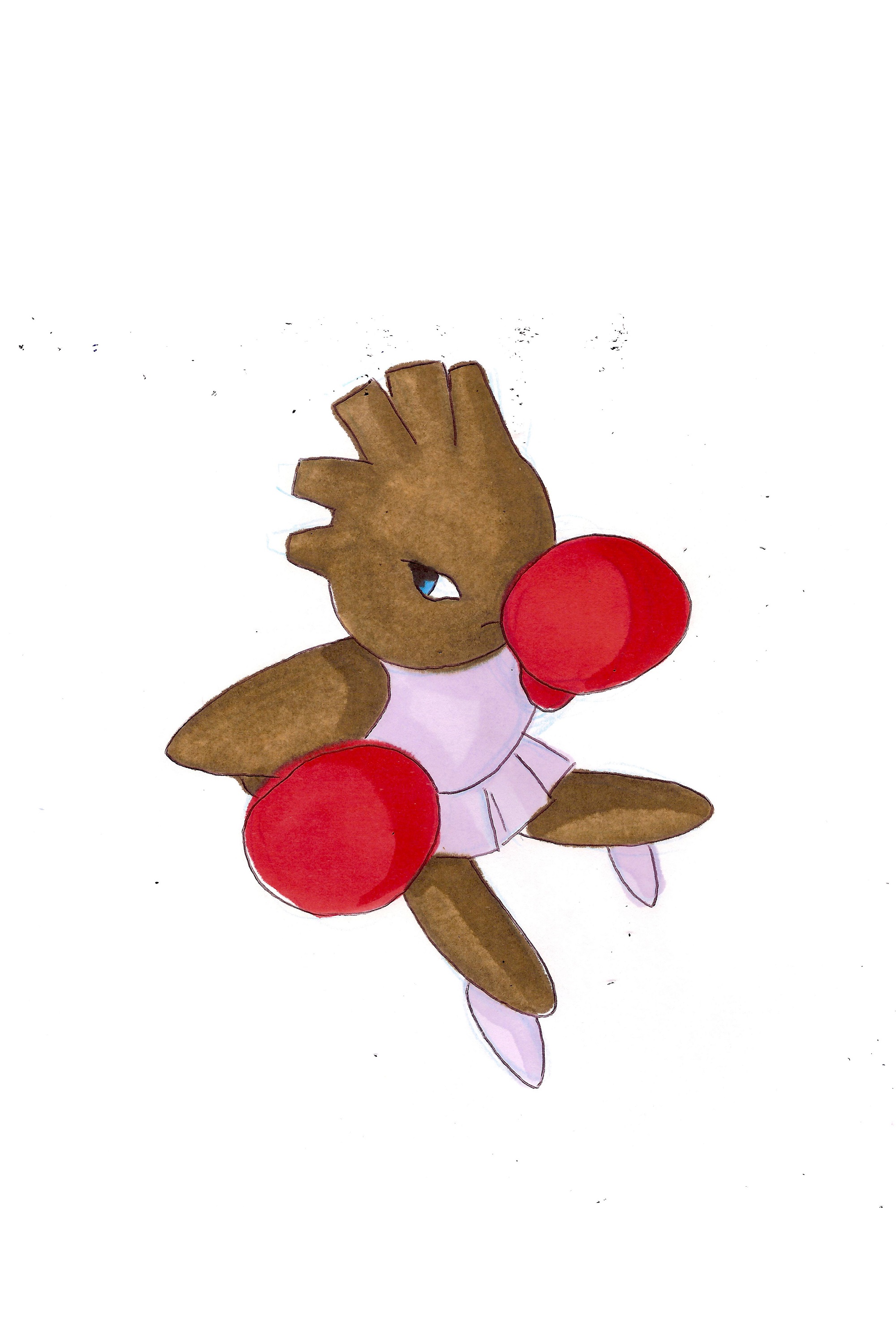 Hitmonchan, Wiki Pokédex