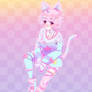 C: Rainbow Kitty