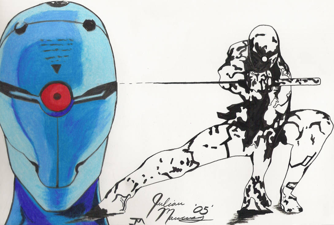 solid snake by animemaster351 on DeviantArt