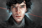 Sherlock Holmes BBC by Bran1313