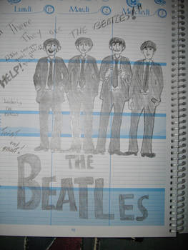 My Old Beatles School Agenda