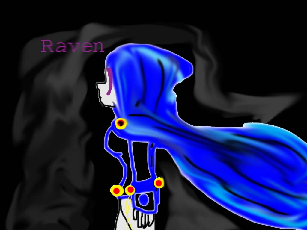 Shadow Raveb Raven in Shadow by taikoblossom on DeviantArt