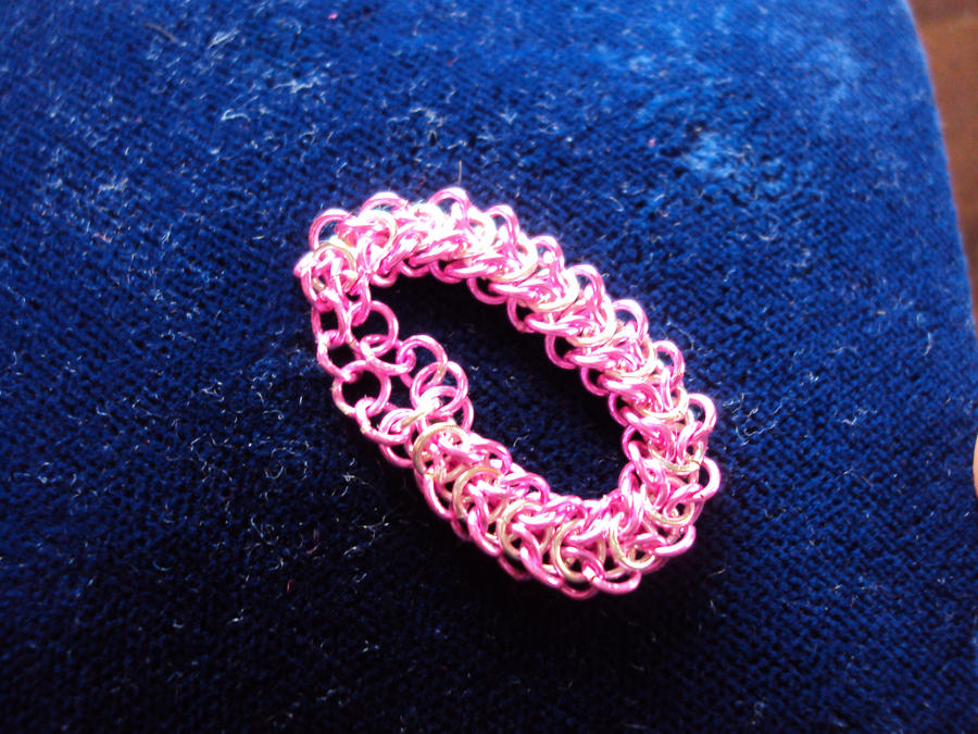 Fey Maille: Elf Weave Ring