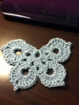 Crocheted Butterfly