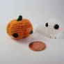 First Prize for group contest- Ghostie and Pumpkin