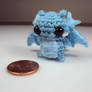 Tiny Amigurumi Water Dragon