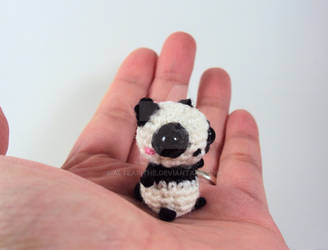 April Free Giveaway - Panda by altearithe