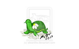 RIP Mr Turtle